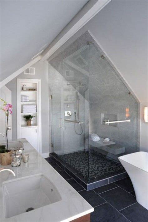 Awesome 52 Cool And Smart Attic Bathroom Designs By Best100 Homed