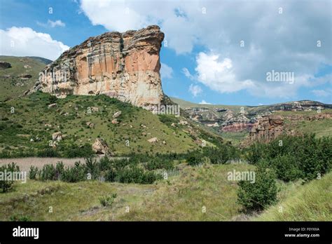 Brandwag Buttress Golden Gate Highlands National Park Free State