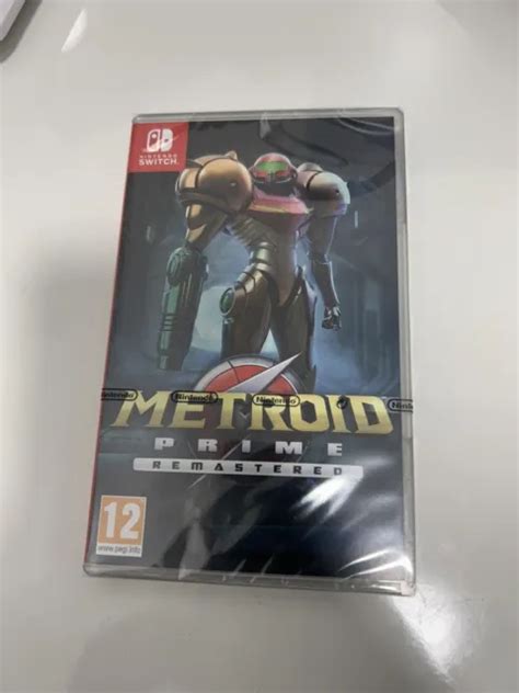 METROID PRIME REMASTERED Nintendo Switch 2023 BRAND NEW SEALED