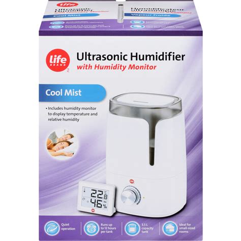 Life Brand Lb Humidifier With Hydrome Ctc Health