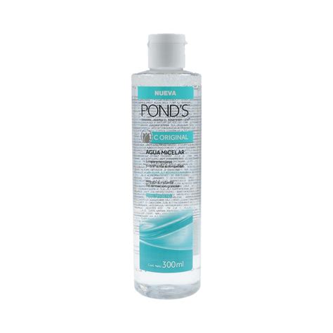 Agua Micelar Ponds Frasco X Ml Original C Los Expertos En Ahorro