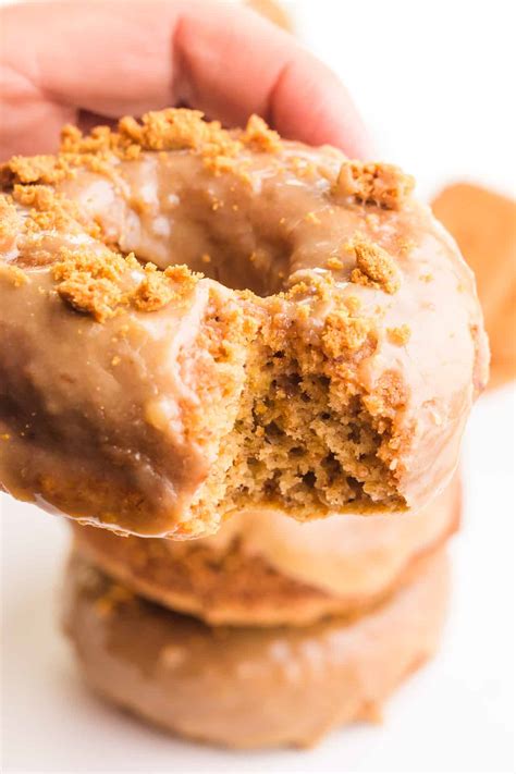 Vegan Biscoff Donuts Namely Marly