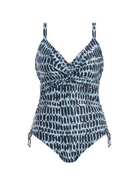 Fantasie Kotu Twist Front Swimsuit Ink Braforme