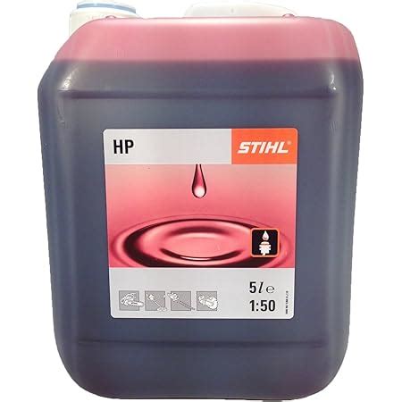 Stihl 0781 319 8433 5 litros de aceite de 2 tiempos Amazon es Jardín