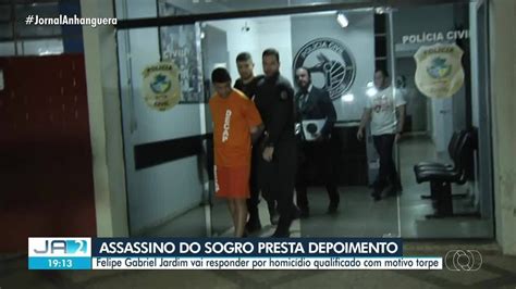 Filmado Ao Matar Sogro Depõe Por Mais De 2 Horas E Também Passa A