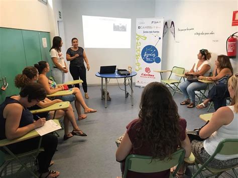 Charlas informativas del proyecto Barrios por el Empleo Juntos más