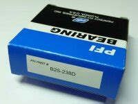 Automotive-Bearing / Rillenkugellager DG2568HNSH2C3 (B25-238D) - KOYO ...
