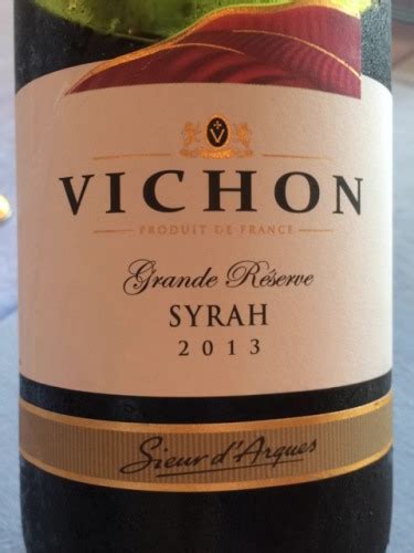 Sieur D Arques Vichon Grande R Serve Syrah Vivino Us