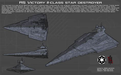 Rs Victory Ii Class Star Destroyer Ortho New By Unusualsuspex On