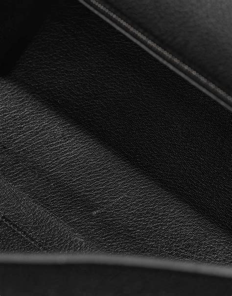 Hermès Kelly 40 Togo Black SaclÀb