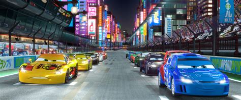 Image Cars 2 Japan Race Pixar Wiki Fandom Powered By Wikia