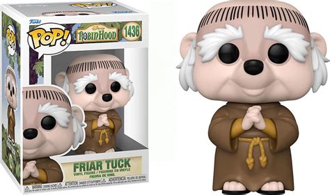 Figurine Funko Pop Fr Re Tuck Robin Des Bois Breakforbuzz