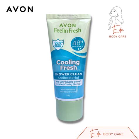 Avon Feelin Fresh Quelch Anti Perspirant Deodorant Cream G Anew