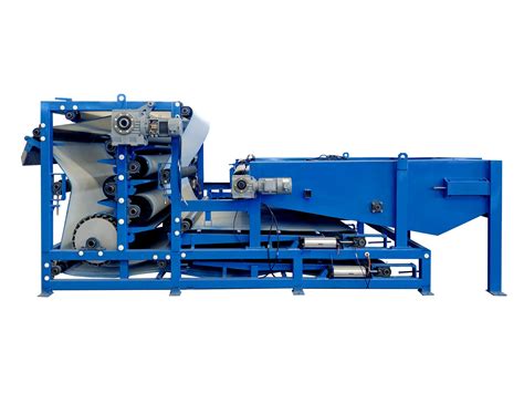 Biosolids Sludge Dewatering Device Sludge Belt Pressure Dewatering