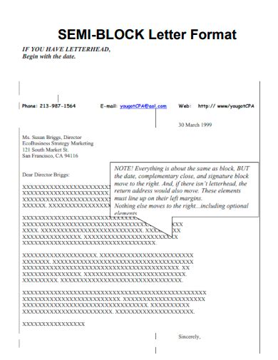 19 Block Letter Examples To Download