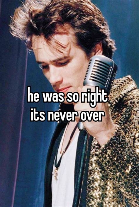 The Demons Always Win Jeff Buckley Buckley Music Memes