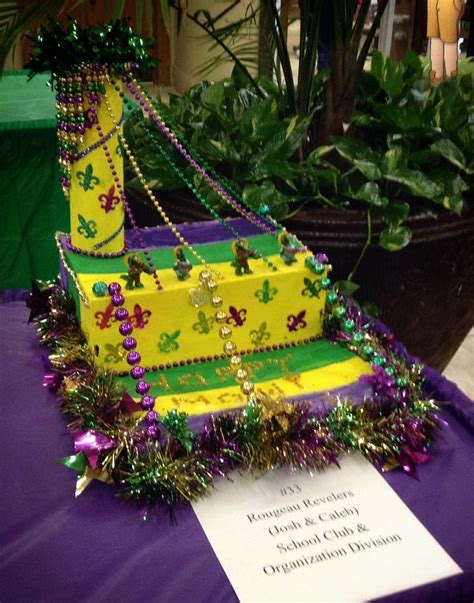 Smcs Art Club Members Entered The 2014 Mardi Gras Shoebox Float Contest