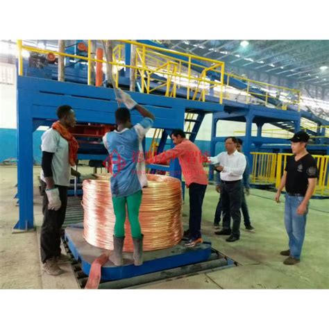 Deyang Hongguang Smart Mm Copper Rod Continuous Casting And Rolling