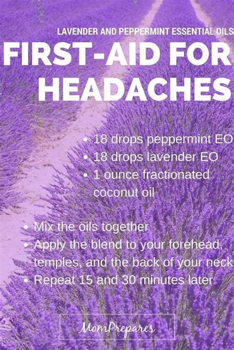 Essential Oils For Headaches: Say Goodbye to Blistering Migraines – Mom Prepares