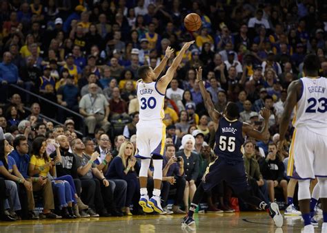 Watch Steph Curry Break The Nbas Single Game 3 Point Record