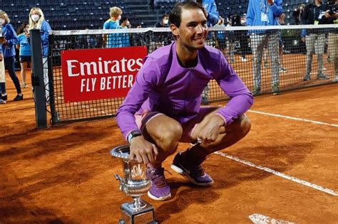 Rafael Nadal Conquista Su Décimo Título En El Masters 1000 De Roma E