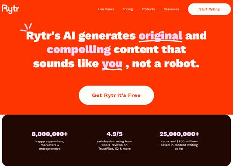 The Power Of Rytr Ai Content Generation Tool Review Features