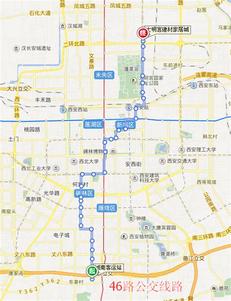 西安市公交地图西安市所有公交线路图2 伤感说说吧