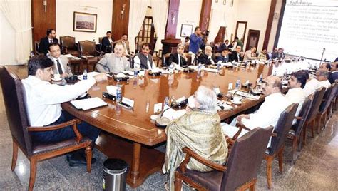 PPP Policy Board Decides To Launch Yellow Line Buses Project