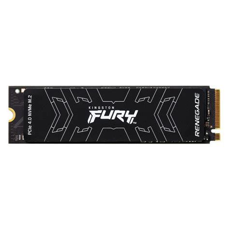 Kingston Fury Renegade Tb Pcie Nvme M Ssd W Heatsink