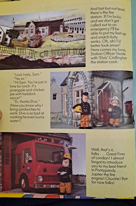 Welcome To Pontypandy 1988 Annual Introduction P3 By