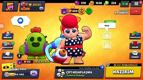 Psg Shelly Aldım Brawl Stars Youtube