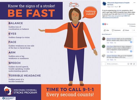 Wi Coverdell Stroke Program Graphic Design Madison Wi Tingalls