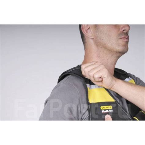 Жилет строителя электрика Stanley FatMax FMST1-71181, новый, под заказ ...