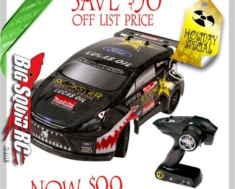 Atomik Metal Mulisha Brian Deegan Rally Car On Sale « Big Squid RC – RC Car and Truck News ...