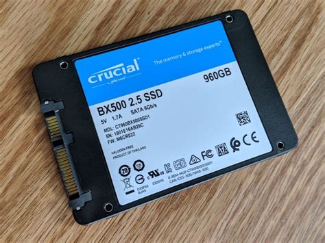 Micron Crucial BX500 SSD Review Get It Today Dong Knows Tech