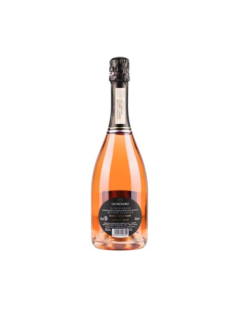 Oltrepò Pavese Metodo Classico Pinot Nero Brut Rosé Oltrenero Cruasé