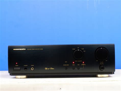 Marantz Pm Se Wzmacniacz Stereo Oficjalne Archiwum Allegro