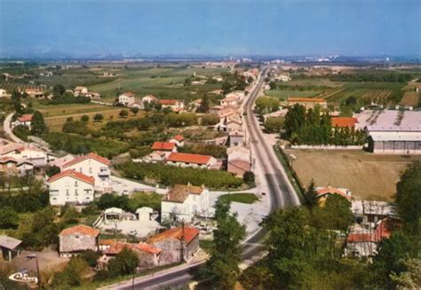 Carte Pont De L Isere Vue G N Rale A Rienne Et Place Du March Eur