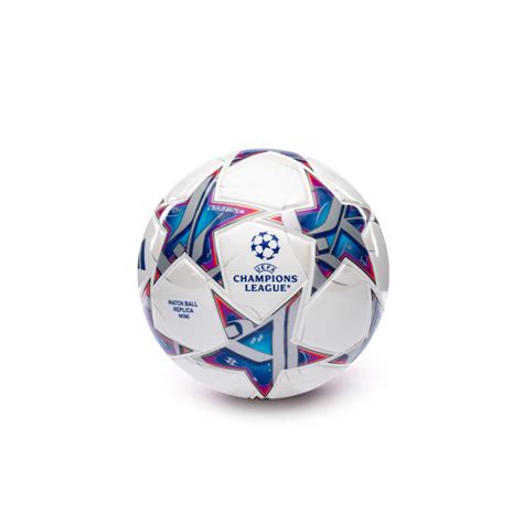 Ball Adidas Mini Champions League White Silver Met Bright