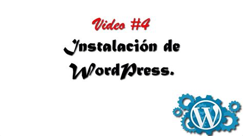 C Mo Instalar Wordpress En Menos De Cinco Minutos Usando Godaddy Youtube