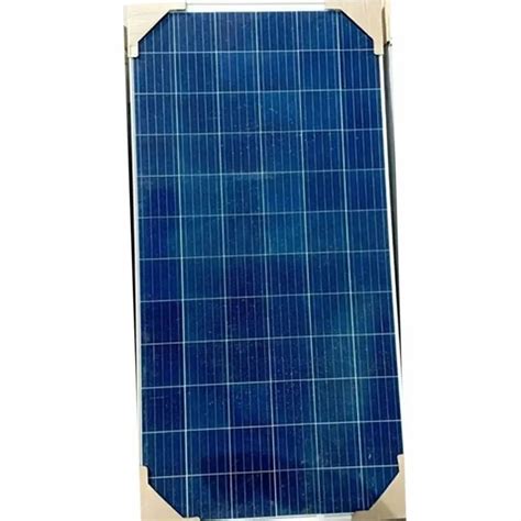 100W Polycrystalline Solar Panels 24V At Rs 3800 Piece In Noida ID