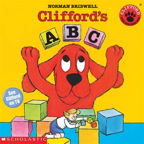 Amazon Cliffords Abc Clifford The Big Red Dog Bridwell Norman