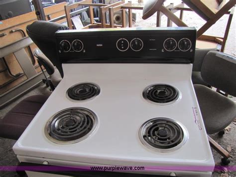 Roper Four Burner Stove Oven In Branson MO Item F9015 Sold Purple Wave