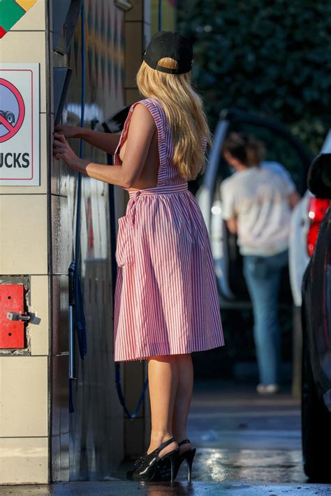 Addison Bare Breasts Nipple Pasties Car Wash Hot Celebs Home