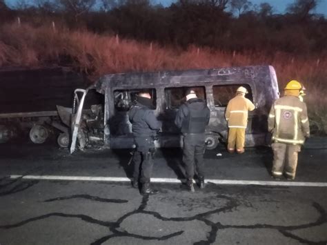 Accidente En Carretera Zapotlanejo Tepatitlán Deja 9 Muertos