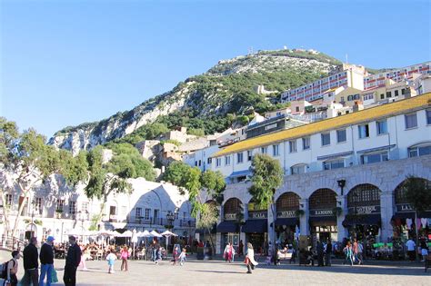 Blue Green Atlas The Climate Of Gibraltar