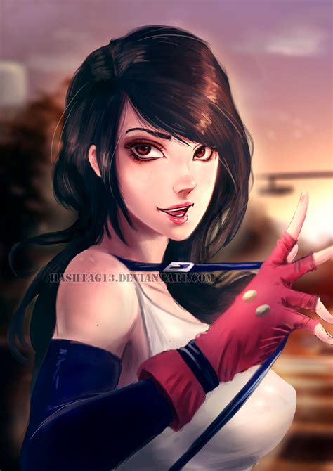 Tifa Lockhart Тифа Локхарт Final Fantasy Vii Final Fantasy красивые картинки арт