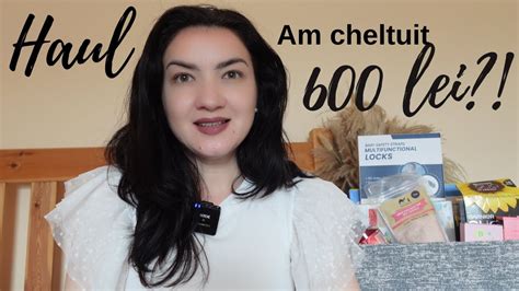 Haul Pe Ce Am Cheltuit Lei Revlon Tkmaxx Neutrogena Youtube