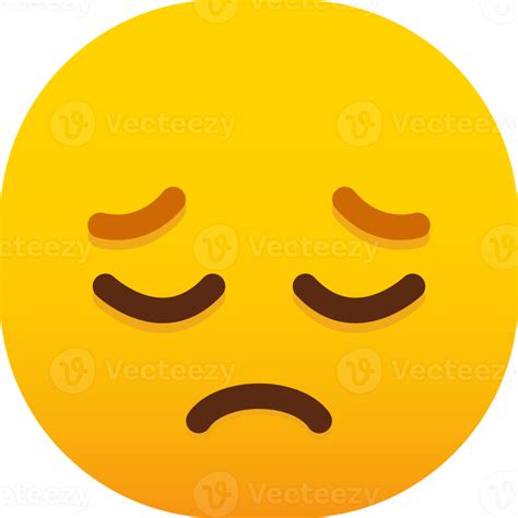 enttäuscht Gesicht Emoji 21968092 PNG