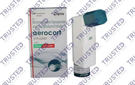 Buy Aerocort Inhaler Online Beclomethasone Dipropionate